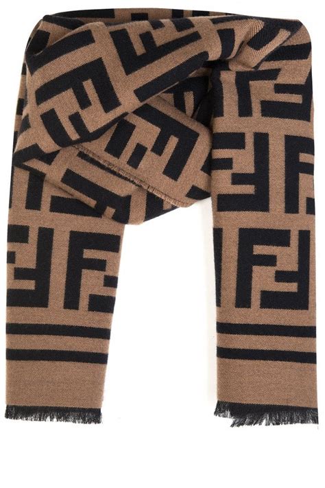 fendi totem|Fendi scarf.